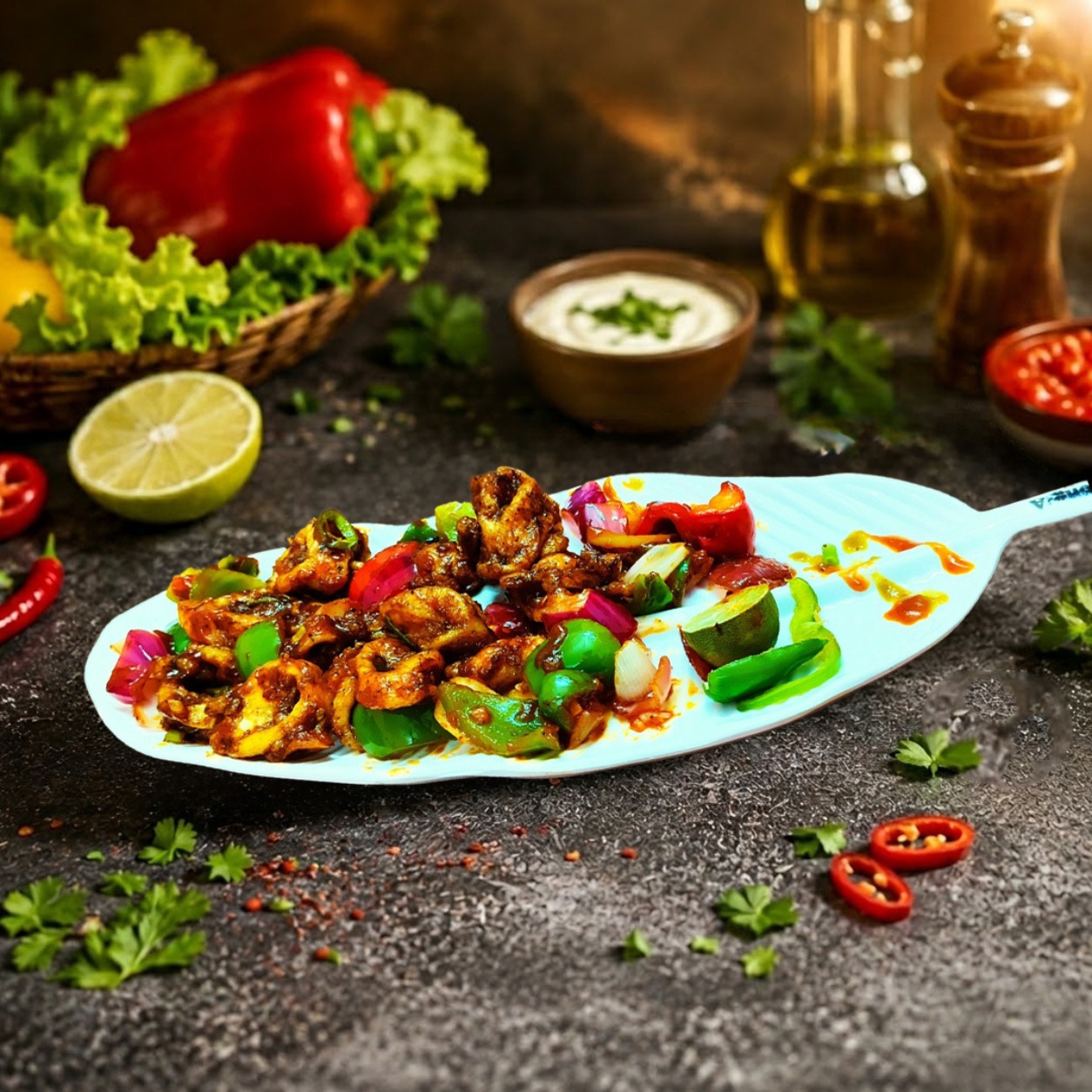 Chilli Squid(Dry)